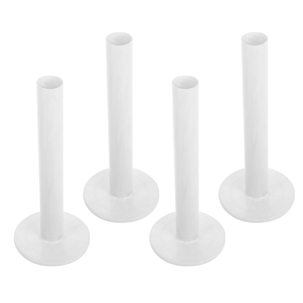 Abaodam 4pcs Mini Dolls Display Stand Action Figure Holder Supports Rack Joint Doll Collection Easy Setup Display Bracket
