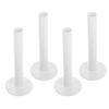 Abaodam 4pcs Mini Dolls Display Stand Action Figure Holder Supports Rack Joint Doll Collection Easy Setup Display Bracket view 1
