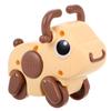 Beaupretty Wind Up Push Animal Spring Windup Sliding Clockwork Ox for Birthday Party Favors Classroom Prizes Treasure Box Goodie Bags view 1
