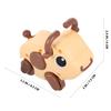Beaupretty Wind Up Push Animal Spring Windup Sliding Clockwork Ox for Birthday Party Favors Classroom Prizes Treasure Box Goodie Bags view 2