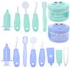 Gogogmee 2 Sets Dentist Playset Pretend Medical Role Play with Realistic Dental Tools for Boys Preschool Educational Simulation Kit for Building Confidence and Reducing Fear of Doctors view 1