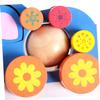 Abaodam Funny Cartoon Elephant Pulling Cart for Walker with Push String Educational Moving Enhancing Practical Skills and Interaction view 3