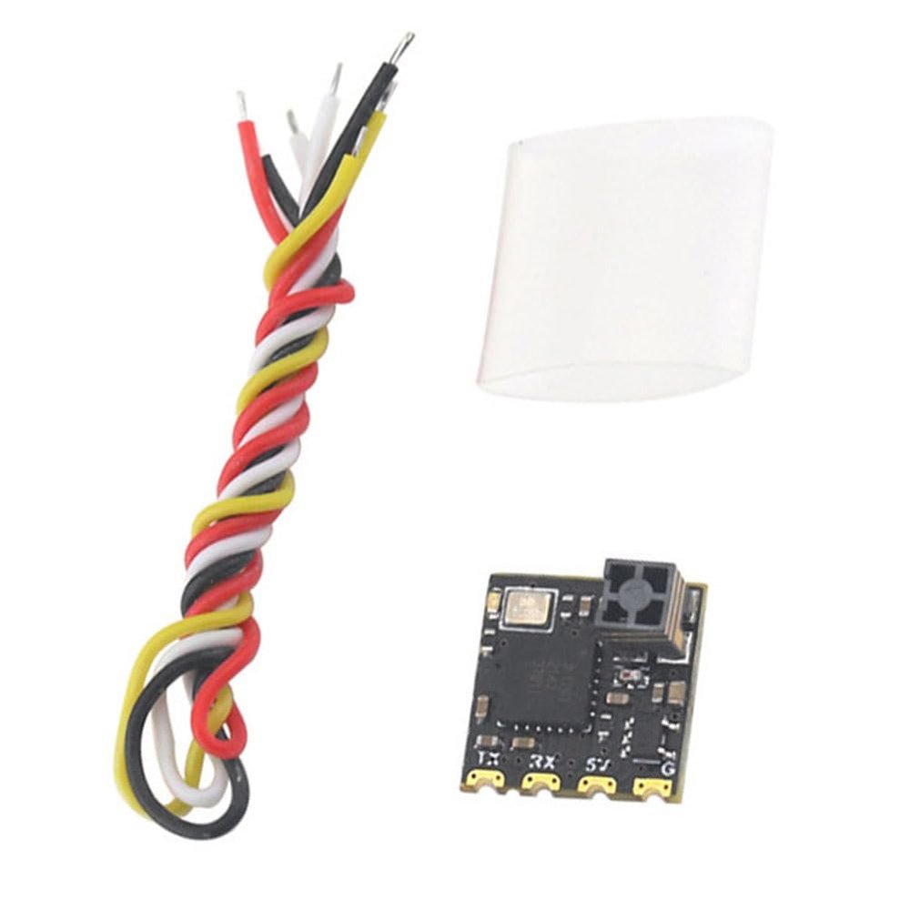 Centromio SX1280 ELRS 2.4GHz Receiver Receiver RX ExpressLRS Long Range High Reflash Rate Nano Receiver for FPV RC Drone Airplane EP2 RX