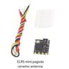 Centromio SX1280 ELRS 2.4GHz Receiver Receiver RX ExpressLRS Long Range High Reflash Rate Nano Receiver for FPV RC Drone Airplane EP2 RX view 4