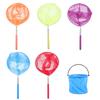 Beaupretty Telescopic Outdoor Catching Net with Bucket Stainless Steel Extendable Fishing and Net for Retractable Bug Catcher Kit for Butterflies Fish and Outdoor Exploration view 1