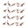 BESPORTBLE 24Pcs Mini Dinosaur Figures Plaything for Boys and Educational Birthday Party Supplies Safe and Realistic Animal Models Random Style view 1
