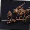 BESPORTBLE 24Pcs Mini Dinosaur Figures Plaything for Boys and Educational Birthday Party Supplies Safe and Realistic Animal Models Random Style view 4