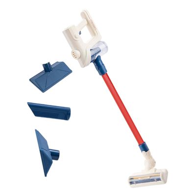 Abaodam Pretend Vacuum Cleaner Set Lightweight Portable Role-Playing Cleaning for Enhances Social Skills Imagination and Responsibility with Realistic Design