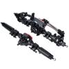 1/10 Scale RC Aluminum Axle Set | CNC Machined Front & Rear Axles for Crawler SCX10 II 90046 90047 | Robust Upgrade for RC Cars/Trucks/Off - Road view 2