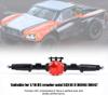 1/10 Scale RC Aluminum Axle Set | CNC Machined Front & Rear Axles for Crawler SCX10 II 90046 90047 | Robust Upgrade for RC Cars/Trucks/Off - Road view 4