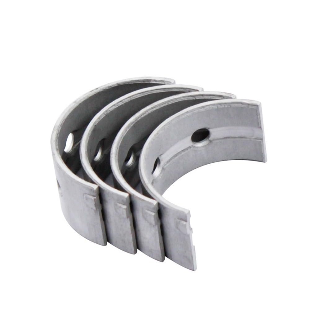 Accessories 4pcs Motorcycle Parts Main Crankshaft Crankshaft Bearings for VT250Z VT250F VTF250 VTZ250 25V SPADA Magna VTR250(Add75 31.25mm)