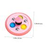LIOOBO Funny Tyre Shape Gyro for Educational Manual Plastic Spinning Enhances Hand-Eye Coordination and Creativity Fidget Plaything for Boys view 2