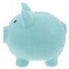 Abaodam Creative Large Blue Piggy Bank for Boys PVC Coin Box Cute Piggy Money Saver for Bedroom Study Home Decor view 1
