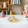BESPORTBLE 12Pcs Handwoven Mini Straw Hats for Dolls Lightweight Breathable Dollhouse Accessories Tiny Woven Caps for DIY Crafts Summer Decoration view 4
