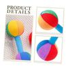 FUNOMOCYA 2pcs Grip Dumbbell Lightweight Safe Training Rattles for Muscle Exercise and Soothing Sensory Development Newborn Playtime view 4