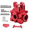 Gearbox Case Set ARA310935 Aluminum Alloy for Arrma 1/5 Kraton 8S Outcast 8S RTR EXB Upgrade Parts (Red) view 1