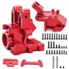 Gearbox Case Set ARA310935 Aluminum Alloy for Arrma 1/5 Kraton 8S Outcast 8S RTR EXB Upgrade Parts (Red) view 2