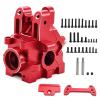 Gearbox Case Set ARA310935 Aluminum Alloy for Arrma 1/5 Kraton 8S Outcast 8S RTR EXB Upgrade Parts (Red) view 4