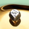 Date Dice - Valentines Day Gifts for Couples, Valentine Couple Date Night Gifts for Him Her Boyfriend Girlfriend Funny Dinner Dice for Wife Husband,11th Anniversary Steel Wedding Birthday Gift view 3