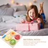 BESPORTBLE Fruit Cutting Play for Educational Kitchen Removable Cartoon Fruit Puzzle for Hand-Eye Coordination and Creativity Development Safe Non-Toxic Material for Age view 3