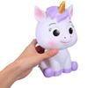 Abaodam Year Horse Money Bank Large Capacity Vinyl Horse Piggy Bank for Home School Drop-Resistant Coin Jar with Festive Cultural Design for Savings Education view 4