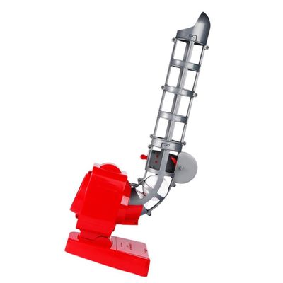 BESPORTBLE Baseball Pitching Machine Ball Launcher Outdoor Trainer with Safe Balls Plastic for Home Sports and Batting Practice