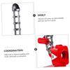 BESPORTBLE Baseball Pitching Machine Ball Launcher Outdoor Trainer with Safe Balls Plastic for Home Sports and Batting Practice view 4