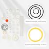 Abaodam Plastic Gears Pulley Belt Rack for DIY Car Robot Accessories Educational Model Building Kit for Boys Science Experiment view 2