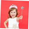 CHILDWEET 2pcs Glitter Star Wands for Lightweight Fairy Sticks Costume Props for Birthday Parties Halloween and Festival Play view 2