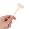 HOOTNEE 50pcs Small Wooden Hammer for Mini Educational Mallet Safe Creative Pounding Tool for Motor Skill Development at Home and School view 4