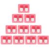 SOPOTUTU 10pcs Realistic Capsules for Doctor Role Play Medical Pretend Play for Boys Non-Toxic Interaction and Halloween Pranks view 1