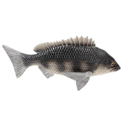 Beaupretty Realistic Fish Model Solid Animal Figurine Educational Cognitive for Decorative Aquarium Ornament