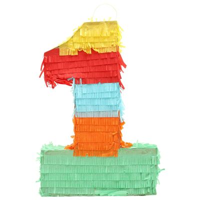 Abaodam Pinata for Birthday Party Candy Filled Fiesta Decoration Event Pinata Decor for Celebrations Suitable for Festivals Bridal Shower and Holiday Games