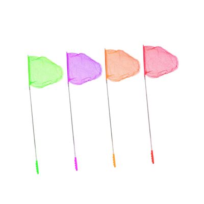 BESPORTBLE 4Pcs Extendable Butterfly and Insect Catching Nets for Mesh with Telescopic Alloy Poles Lightweight Outdoor Exploration Tools for Fishing Bug Hunting and Nature Study Random Color