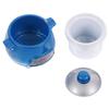 JOINPAYA Miniature Rice Cooker Model for Dollhouse Kitchen Decor Mini Electric Cooker Scene Accessory Blue Mini Kitchen Ornament for Home Display and DIY Craft view 1