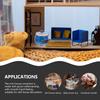 JOINPAYA Miniature Rice Cooker Model for Dollhouse Kitchen Decor Mini Electric Cooker Scene Accessory Blue Mini Kitchen Ornament for Home Display and DIY Craft view 3