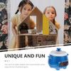 JOINPAYA Miniature Rice Cooker Model for Dollhouse Kitchen Decor Mini Electric Cooker Scene Accessory Blue Mini Kitchen Ornament for Home Display and DIY Craft view 4
