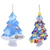 Ylwxzenith DIY Felt Set, Detachable Wall ing s for, 31 Pcs Ornaments with s, Holiday Craft for Home Classroom Nursery r view 4