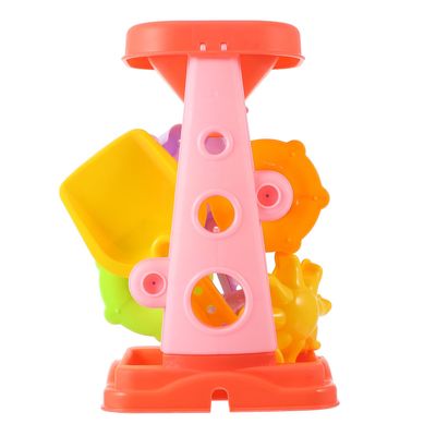 BESPORTBLE Beach Sand Portable Sand-Excavating Tools Educational Outdoor Play Kit for Boys Birthday Creativity Development Random Color