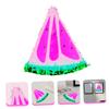 Abaodam Watermelon Pinata Handmade Traditional Mexican Candy Filled for Birthday Fiesta Party Decorations Creative Fruit Design for Cinco De Mayo and Holiday Celebrations Small view 4