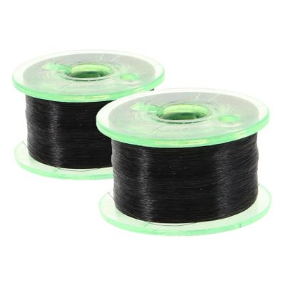 2 Rolls Invisible Line for Tricks Floating Card and Ring Illusion Props Magician Accessories Invisible Thread for Beginners and Professionals Random Color