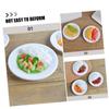 Alasum 5pcs Realistic Chinese Rice Food Model Lifelike PVC Pretend Play Food for Photo Props and Restaurant Display Accessories Decorative Kitchen and Dining Table Showcase view 3