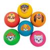 8 1/2" Inflatable Paw Patrol Character Rubber Playground Balls  6 Piece view 1