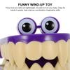Outanaya 3pcs Wind-up Educational Walking Teeth Adorable Festival Playthings for Boys and Creative Bouncing Teeth Models for Enhancement Random Color view 2