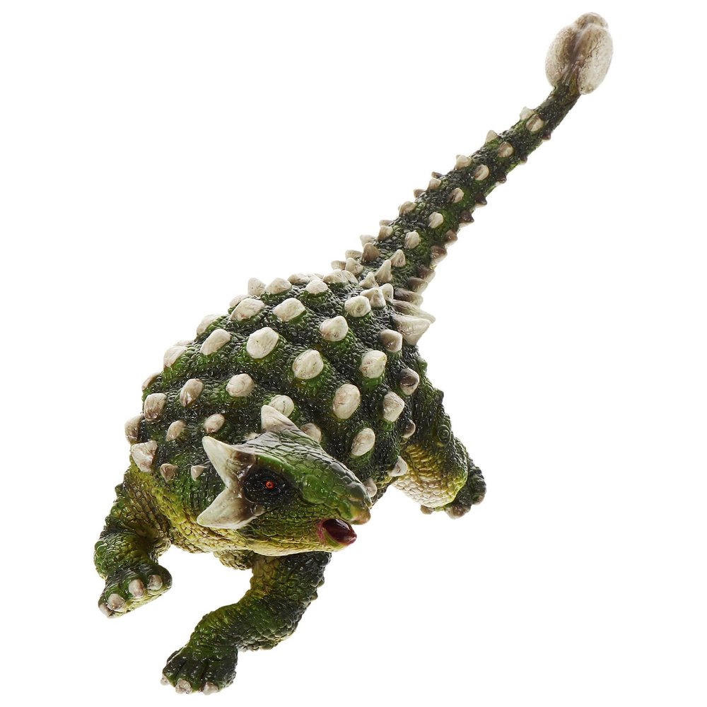 CHICAMPERA Simulation Dinosaur Model for Realistic Plastic Ankylosaurus Animal Figure Educational Teaching Aid for Boys and Prehistoric Dinosaur Figurine for Learning and Play