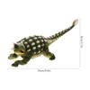 CHICAMPERA Simulation Dinosaur Model for Realistic Plastic Ankylosaurus Animal Figure Educational Teaching Aid for Boys and Prehistoric Dinosaur Figurine for Learning and Play view 2
