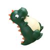 Abaodam Cartoon Dinosaur Piggy Bank for Plastic Animal Model Money Saving Jar Small Green Dinosaur Coin Bank for Decor and Coin Organization view 1