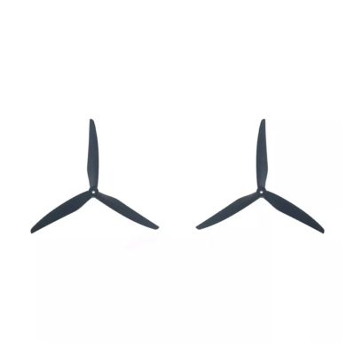 10-inch Propeller, 1050 Three-blades Propeller, Fiberglass Nylon Large-scale Cross-country Drone Propeller