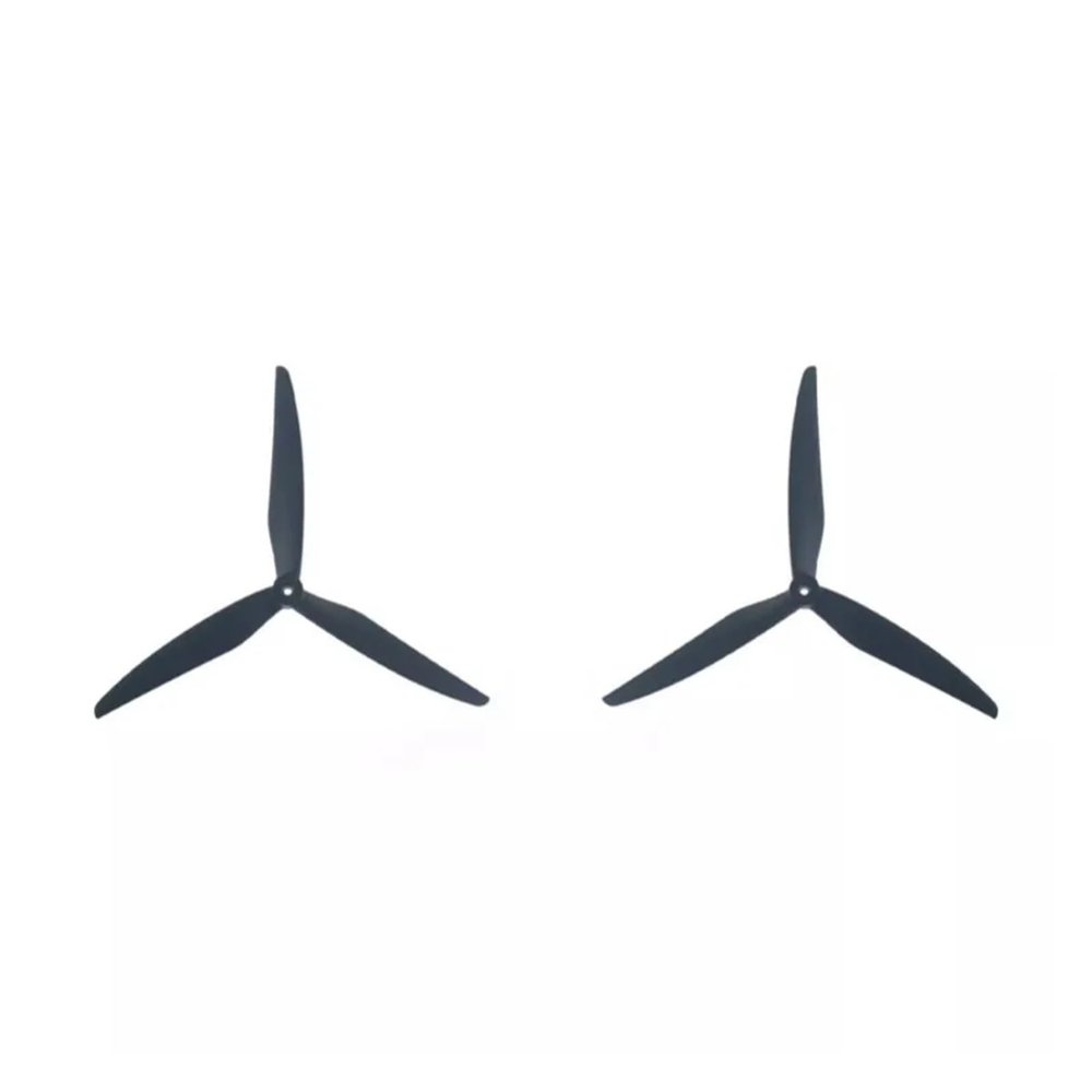 10-inch Propeller, 1050 Three-blades Propeller, Fiberglass Nylon Large-scale Cross-country Drone Propeller