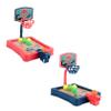 2 Sets Mini Basketball Game Desktop Basketball with Red Blue Hoops Educational Sports Game for Hand-Eye Coordination and Creative Play Fun Indoor Tabletop Activity view 1